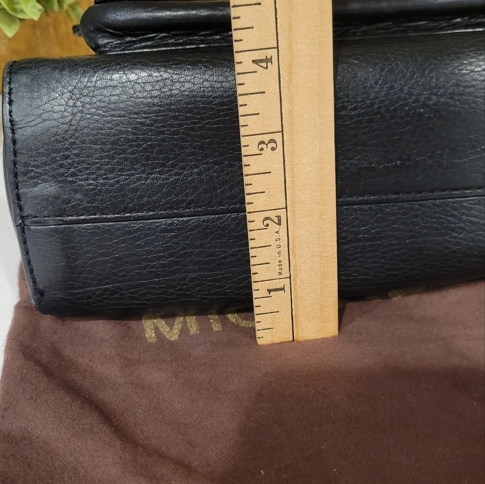 Michael Kors Shoulder Bag   Black Leather